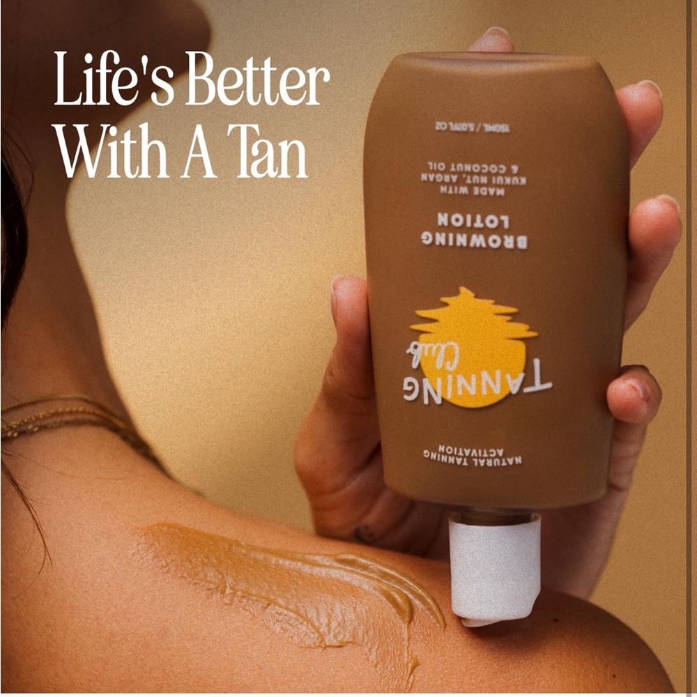 Tanning Club Browning Lotion - Tanning Accelerator & Optimizer - Picture 4 of 9